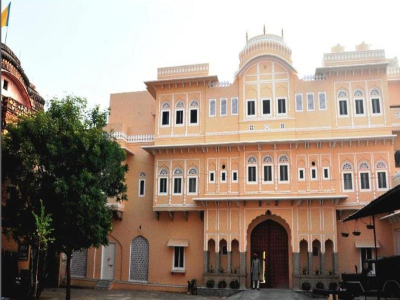 Castle Khandela A Heritage Castle Exterior photo